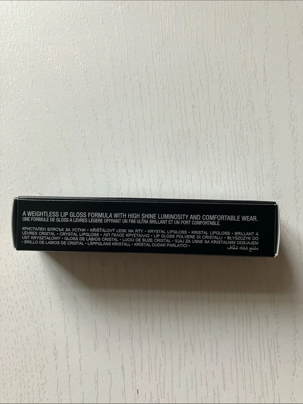 Anastasia Beverly Hills Crystal Lip Gloss  & Brow Wiz Skinny Brow Pencil (NWT)